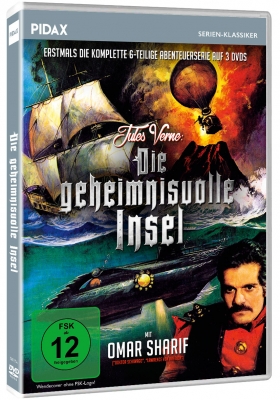 Jules Verne: Die geheimnisvolle Insel