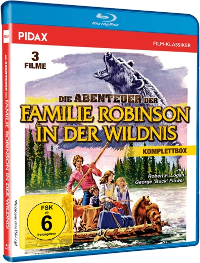 Familie Robinson in der Wildnis - Komplettbox (Blu-ray)