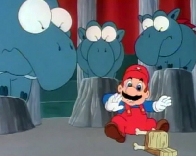 Captain N and the new Super Mario World