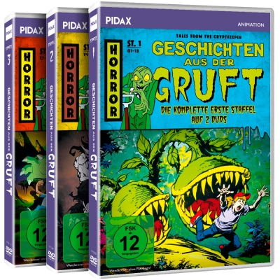 Geschichten aus der Gruft - Gesamtedition