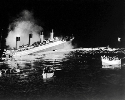 Untergang der Titanic (Blu-ray)