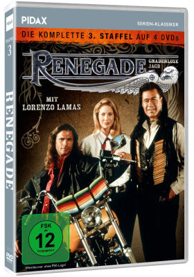 Renegade - Gnadenlose Jagd - Staffel 3