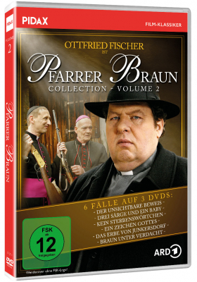 Pfarrer Braun Collection - Volume 2 (6 Filme)