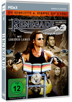 Renegade - Gnadenlose Jagd - Staffel 4