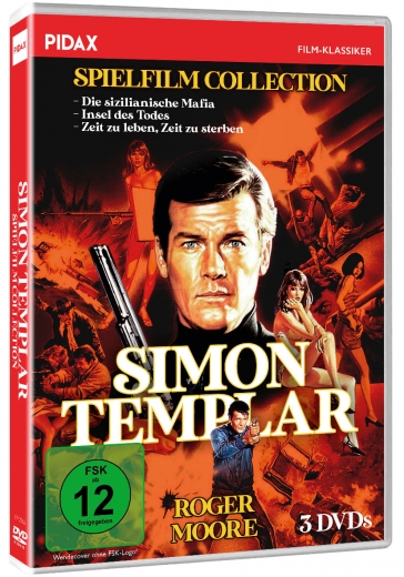 Simon Templar (The Saint) - Spielfilm Collection