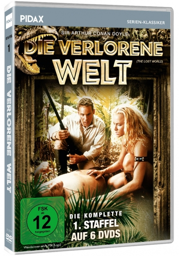 Die verlorene Welt (The Lost World) - Staffel 1