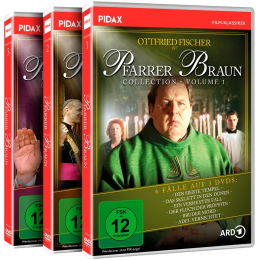 Pfarrer Braun Collection - Gesamtedition