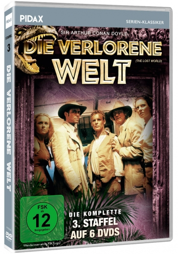 Die verlorene Welt (The Lost World) - Staffel 3
