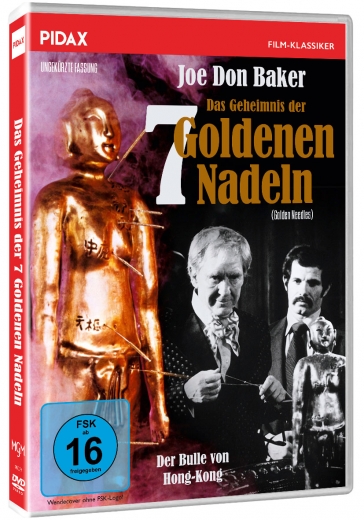 Das Geheimnis der 7 Goldenen Nadeln - Der Bulle von Hongkong (Golden Needles)