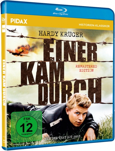 Einer kam durch (The One That Got Away) (Blu-ray)