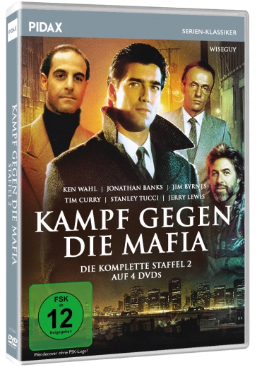 Kampf gegen die Mafia (Wiseguy) - Staffel 2