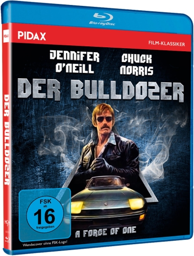 Der Bulldozer (A Force of One) (Blu-ray)