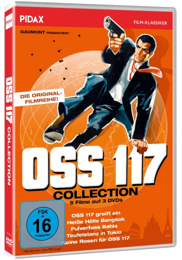 OSS 117 Collection (5 Filme)