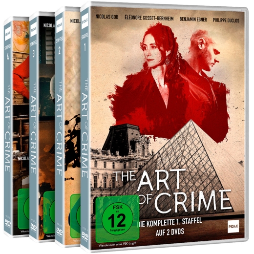 The Art of Crime - Staffel 1-4 - Gesamtedition