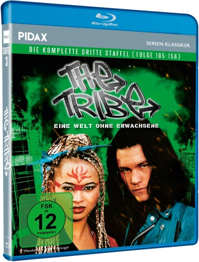 The Tribe - Eine Welt ohne Erwachsene - Staffel 3 (Blu-ray)