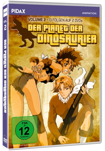 Der Planet der Dinosaurier - Volume 2