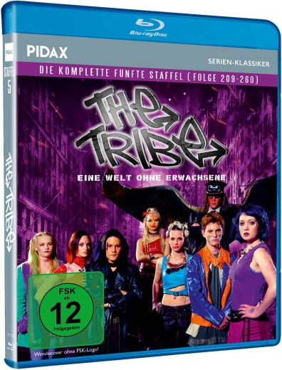 The Tribe - Eine Welt ohne Erwachsene - Staffel 5 (Blu-ray)