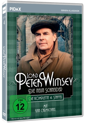 Lord Peter Wimsey - Staffel 4: Die neun Schneider
