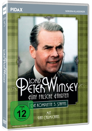 Lord Peter Wimsey - Staffel 5: Fnf falsche Fhrten