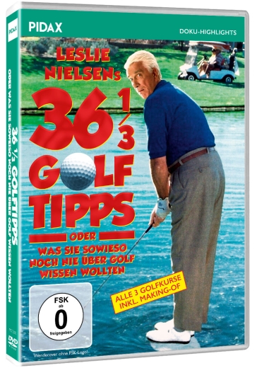 Leslie Nielsens 36 1/3 Golftipps