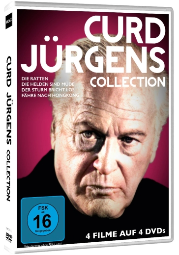 Curd Jrgens Collection (4 Filme)