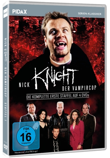Nick Knight - Der Vampircop - Staffel 1 (Forever Knight)