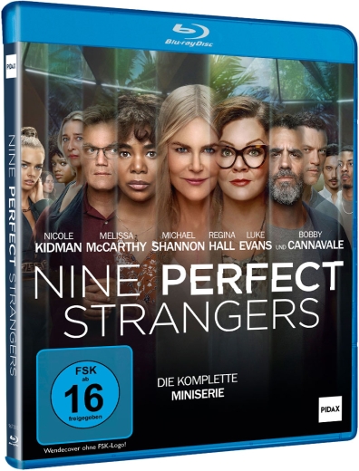 Nine Perfect Strangers (Blu-ray)