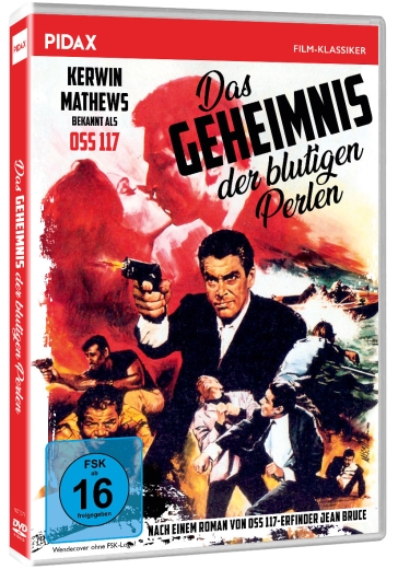 Das Geheimnis der blutigen Perlen