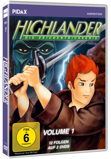 Highlander - Die Zeichentrickserie - Vol. 1