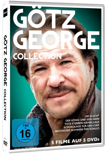 Gtz George Collection (5 Filme)