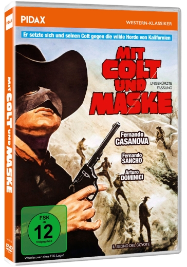 Mit Colt und Maske (Il segno del coyote)