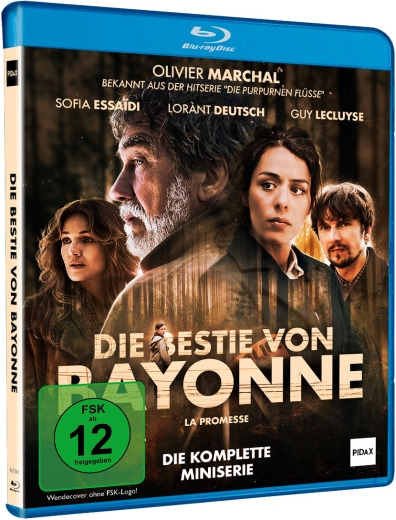 Die Bestie von Bayonne (La promesse) (Blu-ray)