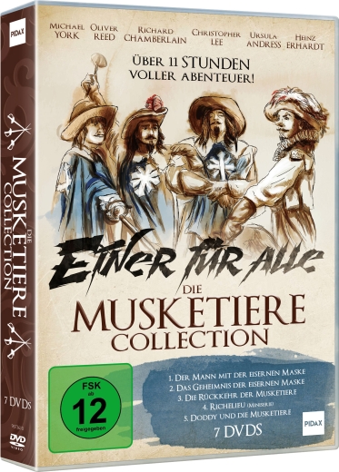 Einer fr alle - Die Musketiere Collection