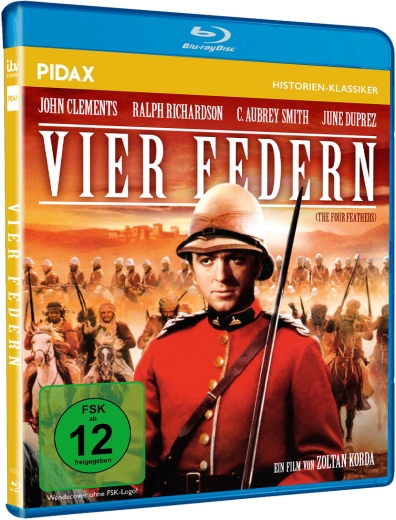 Vier Federn (The Four Feathers) (Blu-ray)