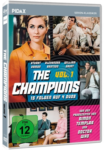 The Champions - Volume 1