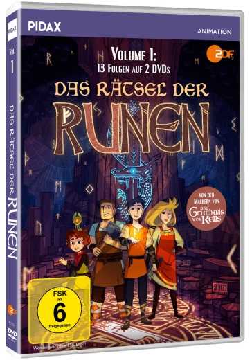 Das Rtsel der Runen - Volume 1