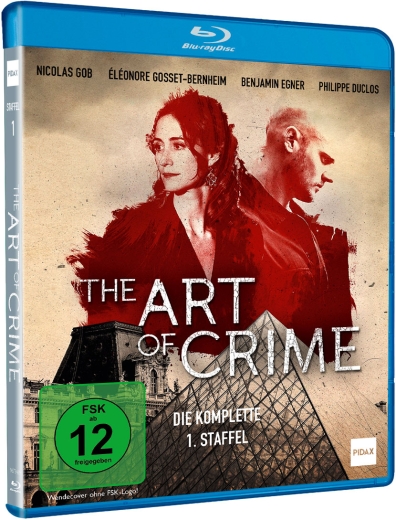 The Art of Crime - Staffel 1 (Blu-ray)