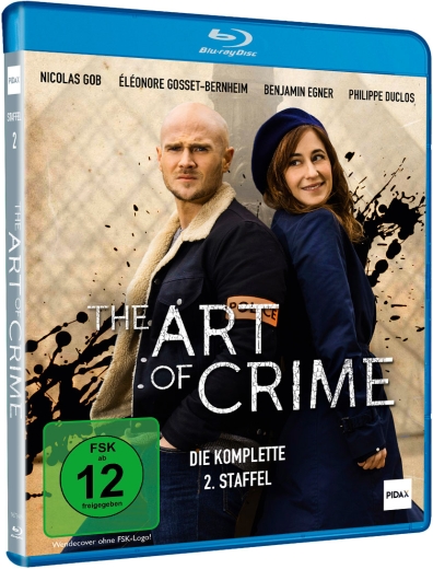 The Art of Crime - Staffel 2 (Blu-ray)