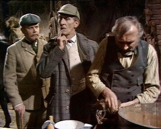 Sherlock Holmes (mit Peter Cushing) - Sammelbox