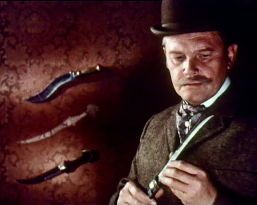 Sherlock Holmes (mit Peter Cushing) - Sammelbox