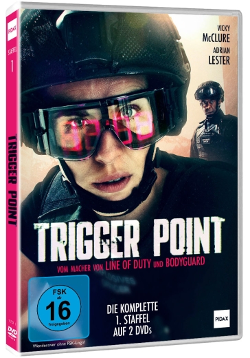 Trigger Point - Staffel 1