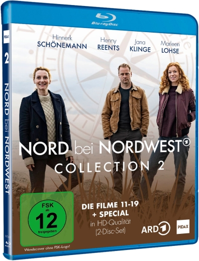 Nord bei Nordwest - Collection 2 (11-19+Special) (Blu-ray)