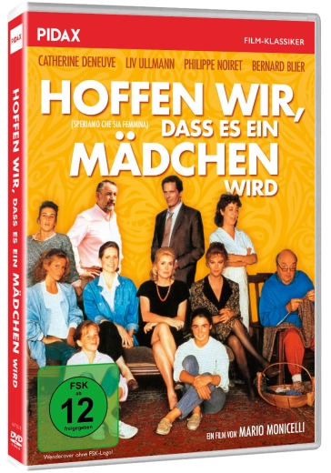 Hoffen wir, dass es ein Mdchen wird (Speriamo che sia femmina)