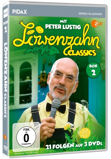 Lwenzahn Classics - Box 2 (mit Peter Lustig)