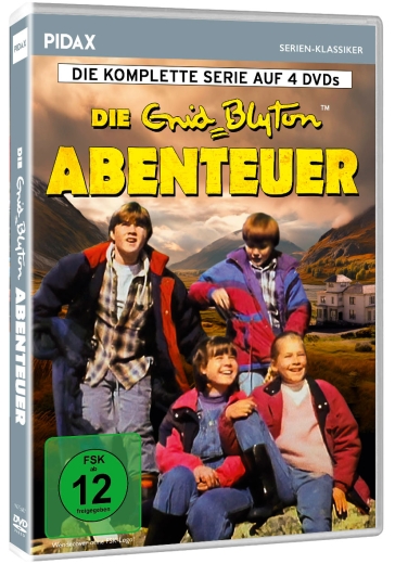 Die Enid Blyton Abenteuer