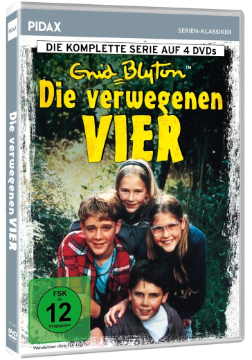 Enid Blyton: Die verwegenen Vier