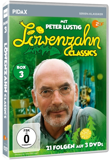 Lwenzahn Classics - Box 3 (mit Peter Lustig)