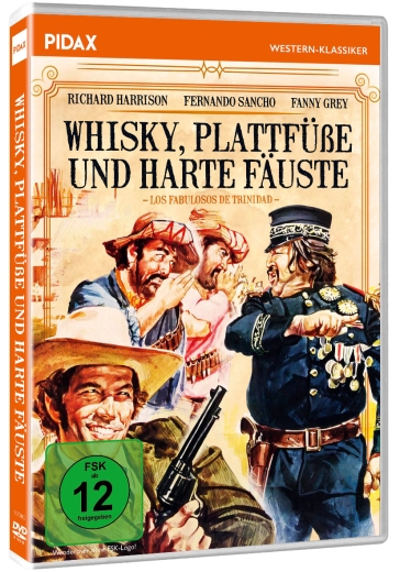 Whisky, Plattfe und harte Fuste (Los fabulosos de Trinidad)