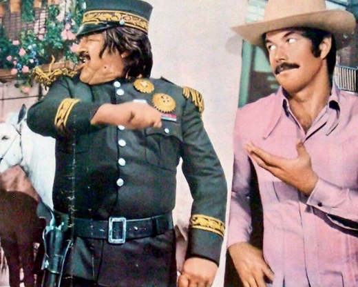 Whisky, Plattfe und harte Fuste (Los fabulosos de Trinidad)