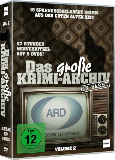 Das groe Krimi-Archiv - Volume 2